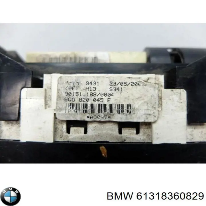 Купити 61318360829 BMW Кнопковий блок керування склопідіймачами передній лівий
