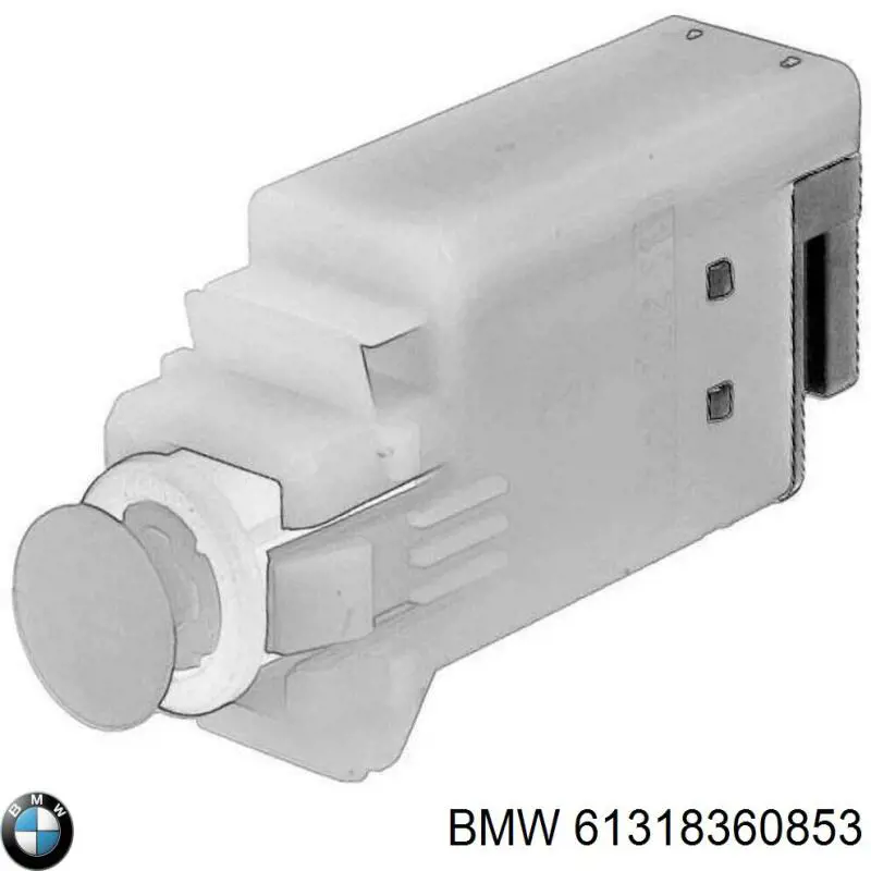 Кнопка стоп-сигналу BMW 61318360853 ціна, від 43.50 USD