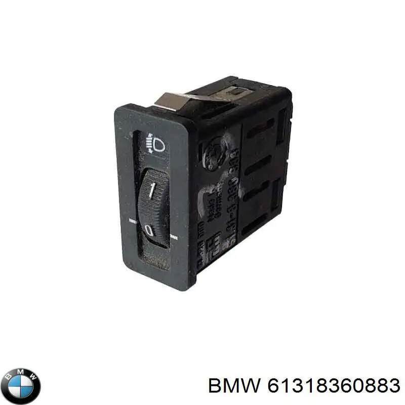 Кнопка коректора фар BMW 61318360883 ціна, від 5.62 USD