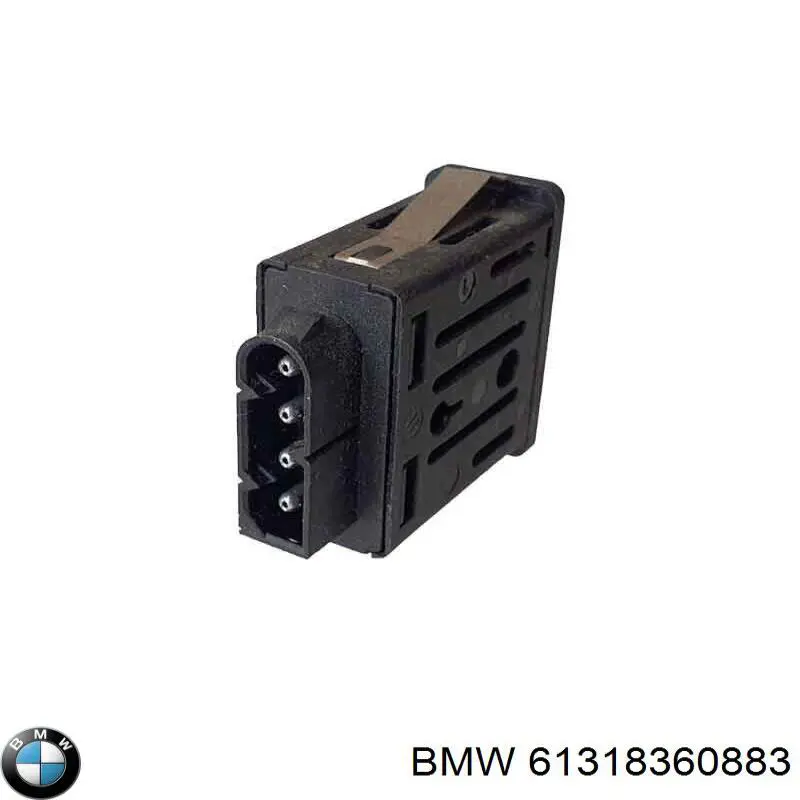 61318360883 BMW Кнопка коректора фар