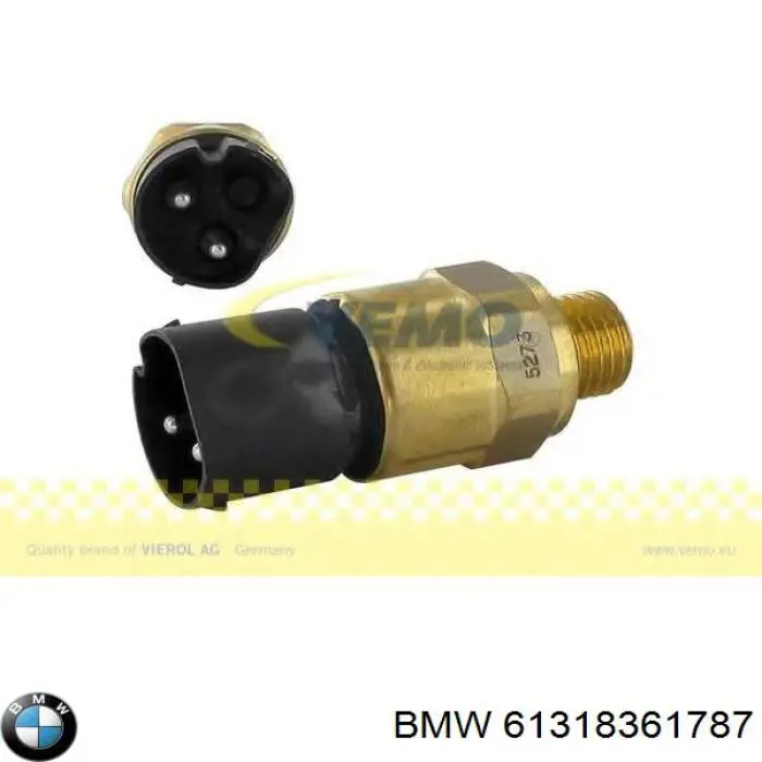 Купити 61318361787 BMW Датчик включення вентилятора