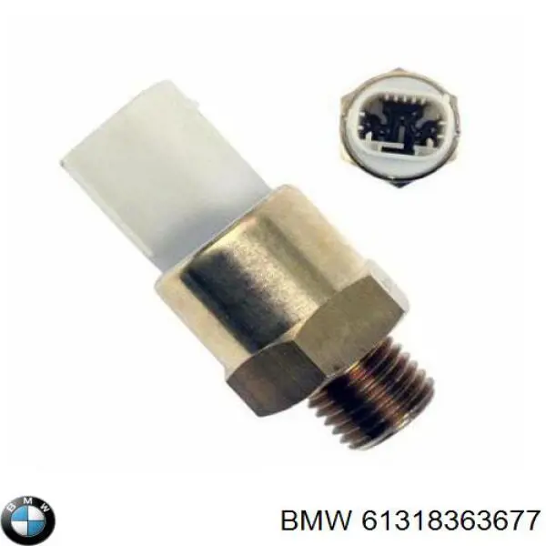 Датчик температури радіатора BMW 61318363677 ціна, від 20.96 USD
