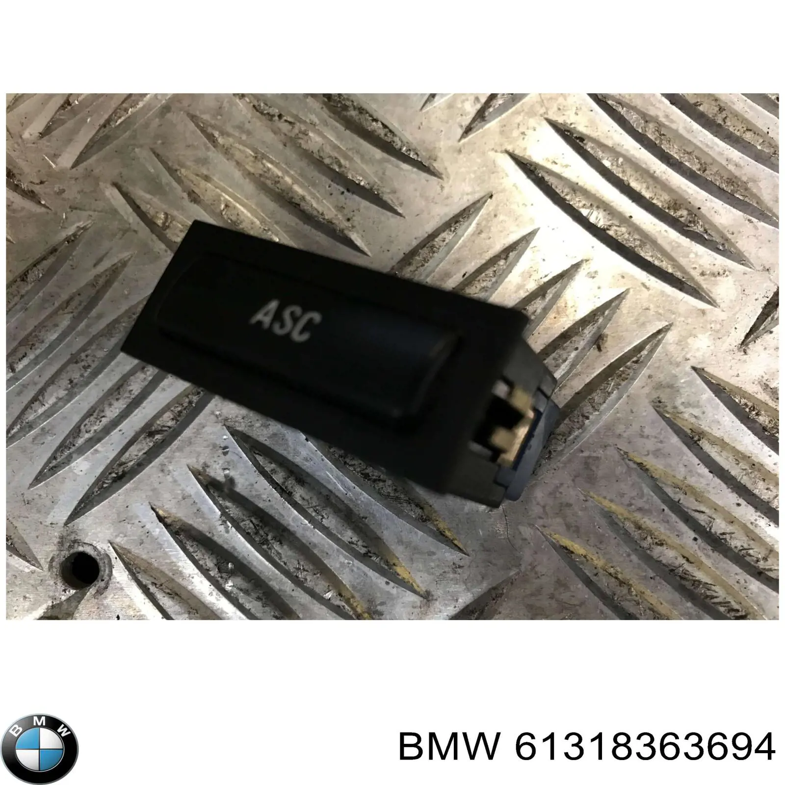 BMW 61318363694