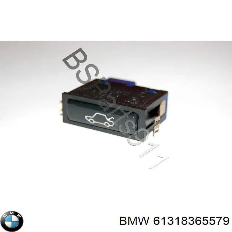 Кнопка салону приводу замка 3/5 двері (ляди) / кришки багажнику на BMW 5 (E39)