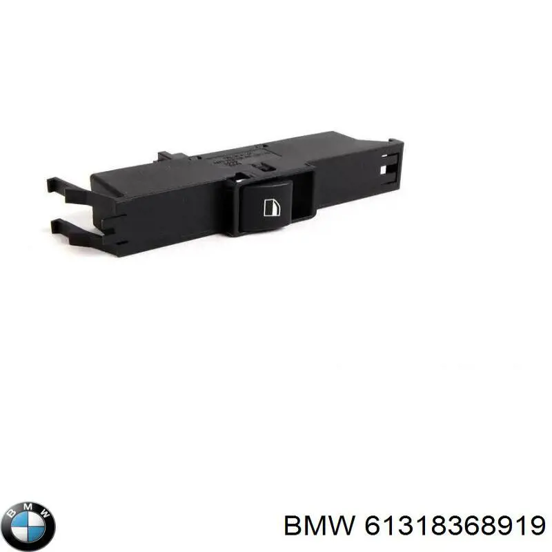 Купити 61318368919 BMW Кнопка вмикання двигуна склопідіймача передня ліва
