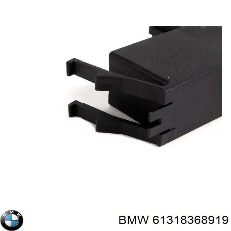 61318368919 BMW Кнопка підйомника переднього лівого скла