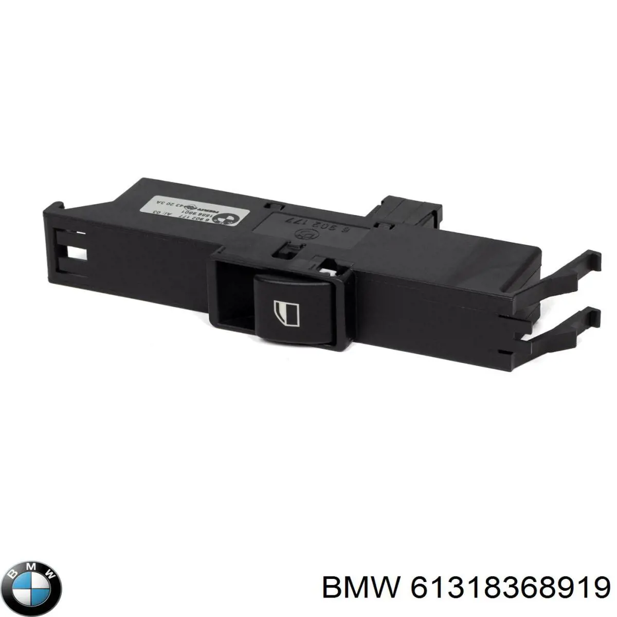 Кнопка вмикання двигуна склопідіймача передня ліва BMW 61318368919 ціна, від 41.28 USD