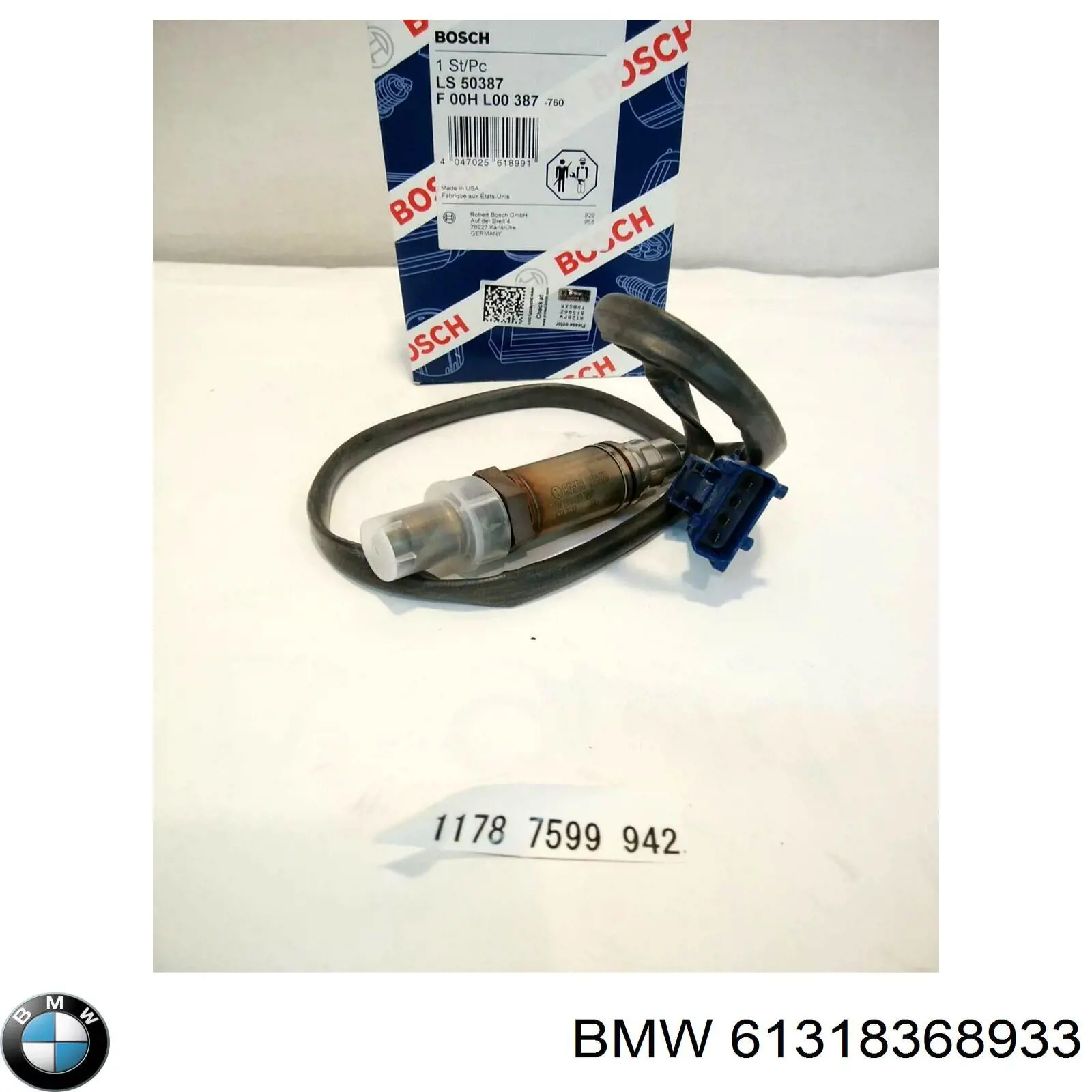 61318368933 BMW 