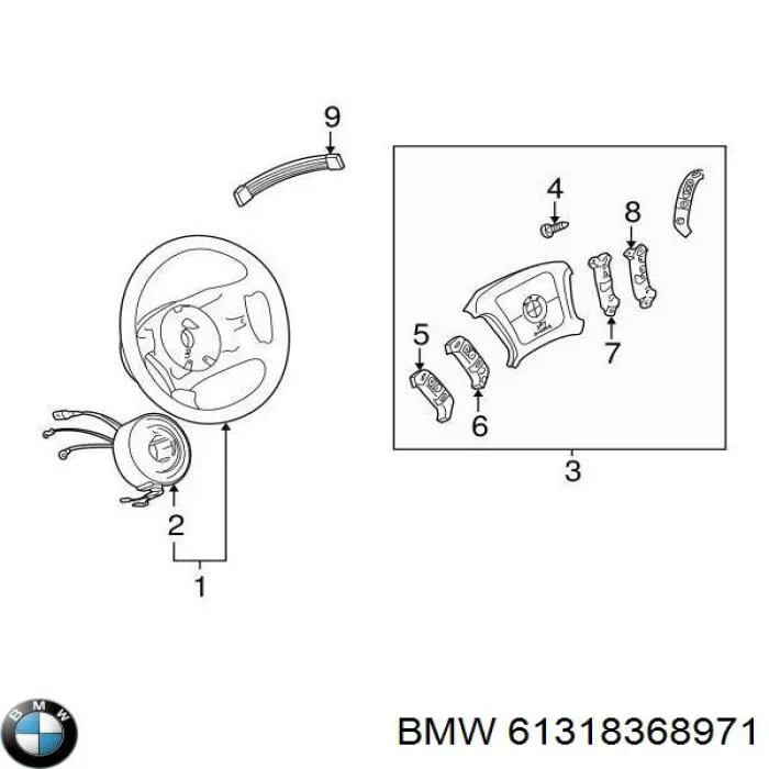 Купити 6903396 BMW 