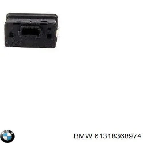 Купити 61318368974 BMW Кнопка вмикання двигуна склопідіймача задня