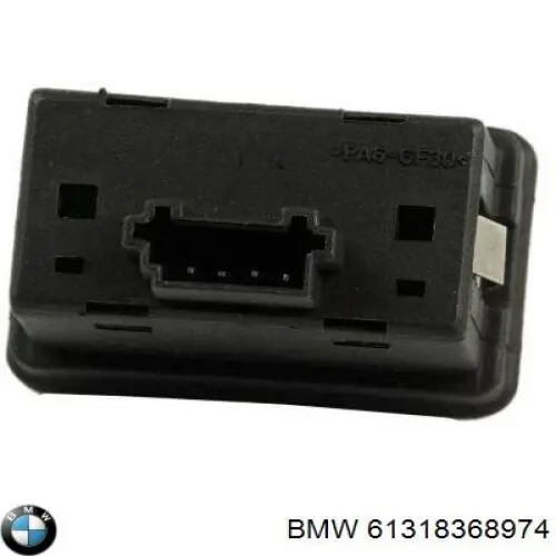 Кнопка вмикання двигуна склопідіймача задня на BMW 5 (E39)