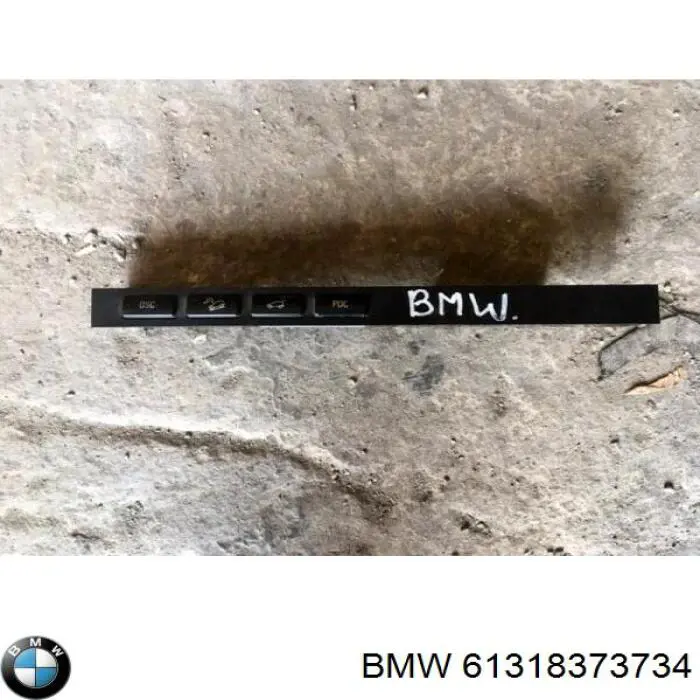 61318373734 BMW 