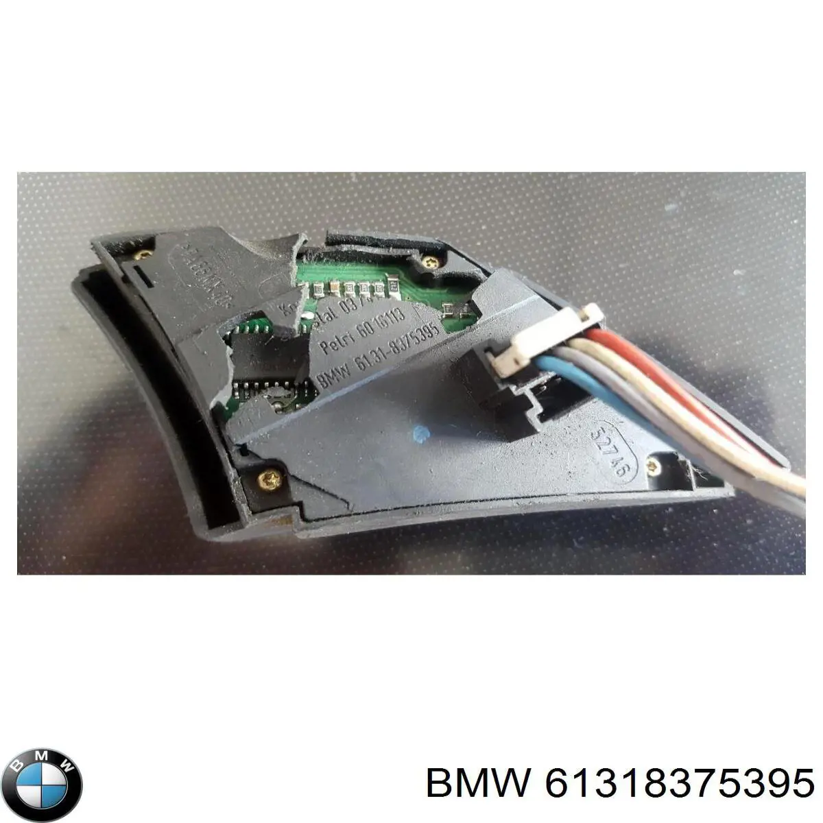 61318375395 BMW Підрульовий перемикач круїз контролю