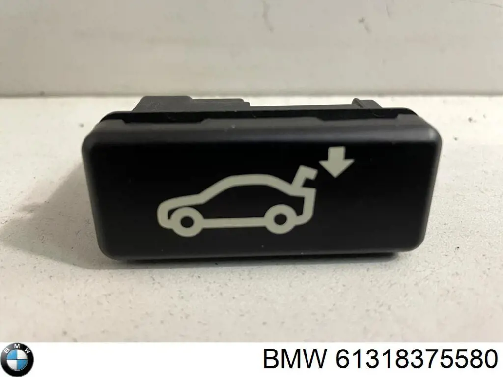 Кнопка салону приводу замка 3/5 двері (ляди)/кришки багажнику BMW 61318375580 ціна, від 6.97 USD