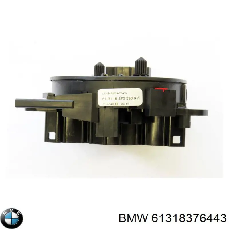 Купити 61318376443 BMW Перемикач підрульовий, центральна частина