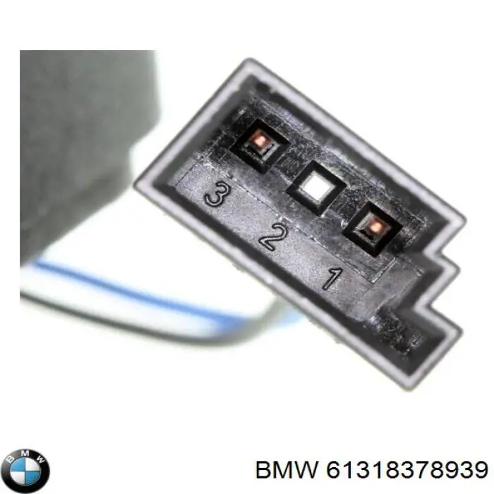 Кнопка приводу замка задньої 3/5 двері (ляди) 61318378939 BMW