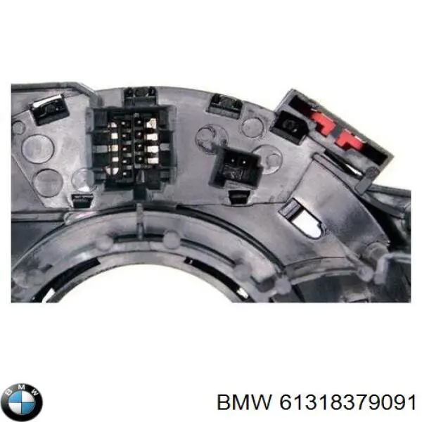 Перемикач підрульовий, центральна частина 61318379091 BMW