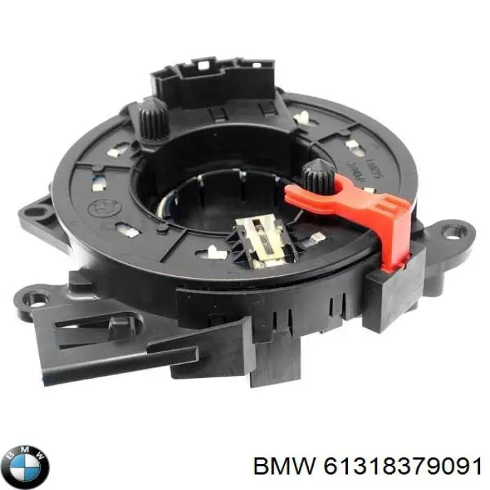 Перемикач підрульовий, центральна частина BMW 61318379091