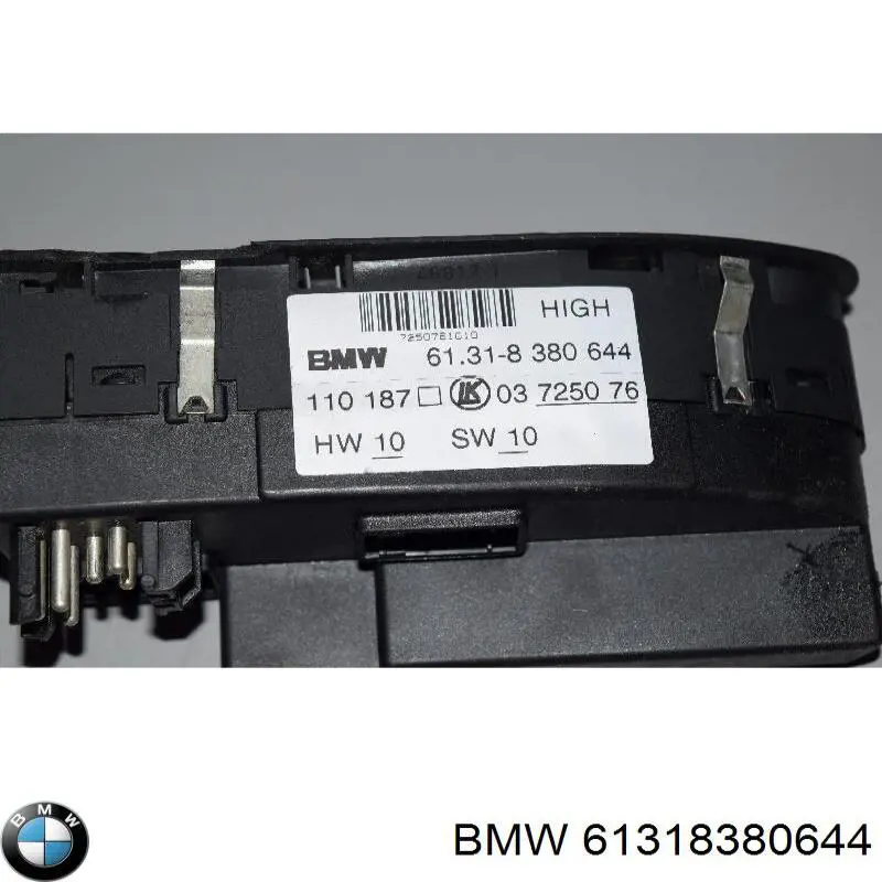  BMW 61318380644 ціна, від 63.35 USD