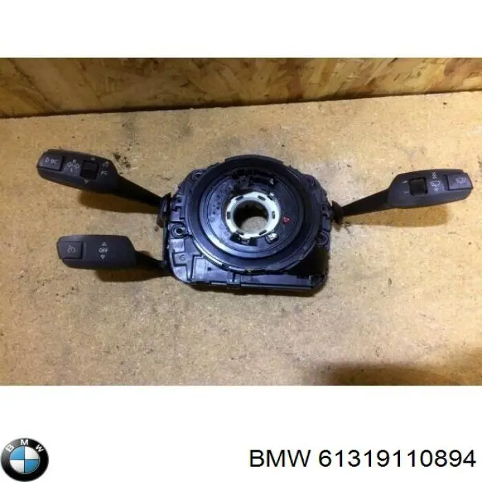 Перемикач підрульовий, центральна частина BMW 61319121895 ціна, від 84.65 USD