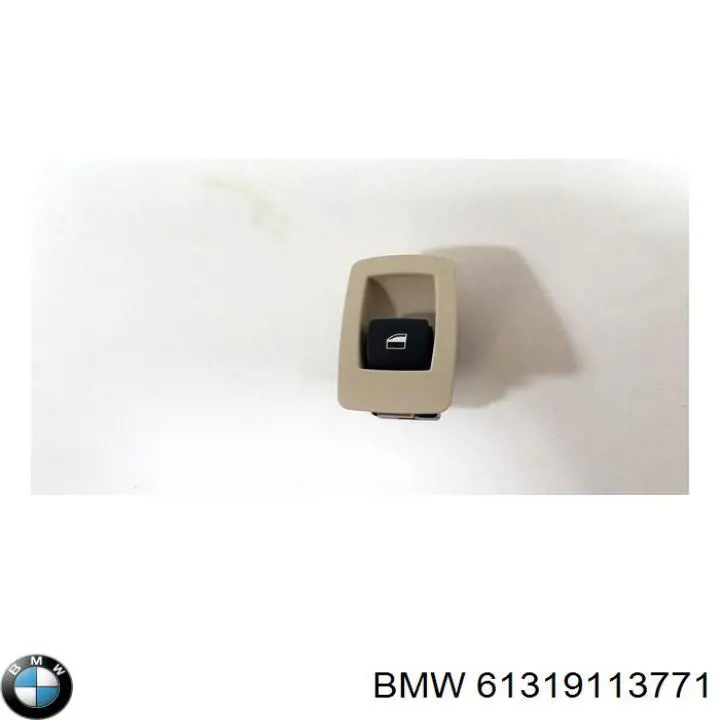 Купити 61316951956 BMW Кнопка вмикання двигуна склопідіймача передня права