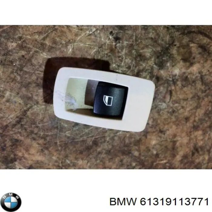 Кнопка вмикання двигуна склопідіймача передня права 61316951956 BMW