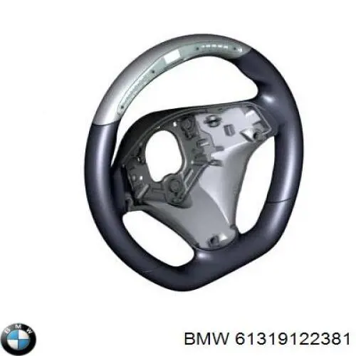 Кільце контактне, шлейф руля 61319122381 BMW