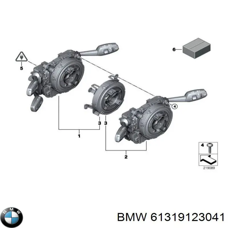 Купити 61319123041 BMW 