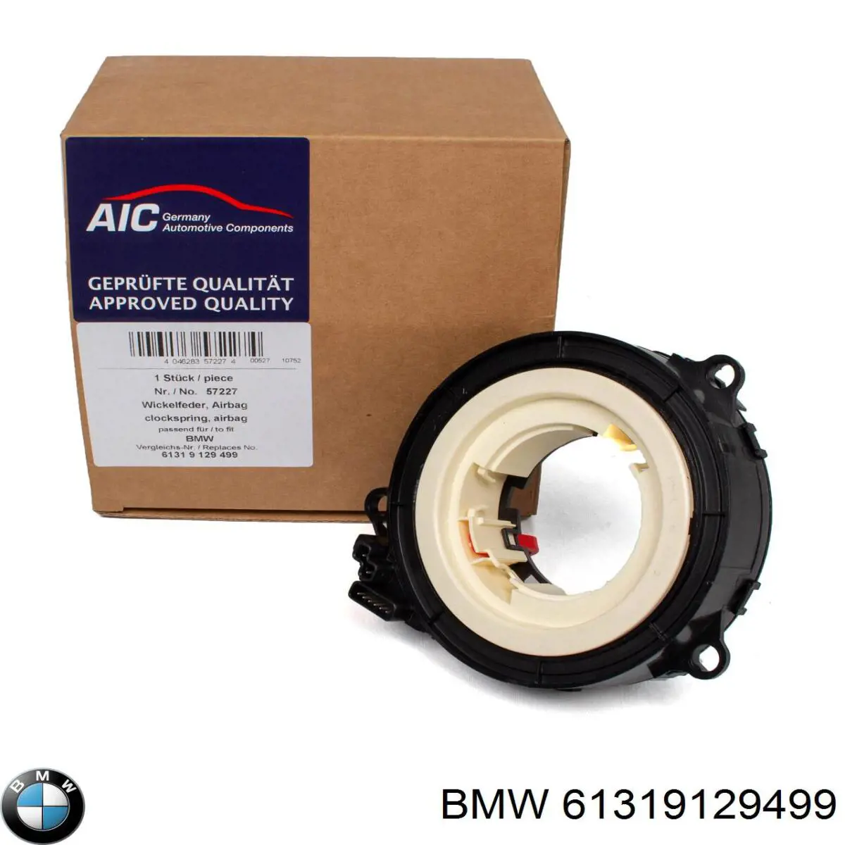 Кільце подушки безпеки BMW 61319129499