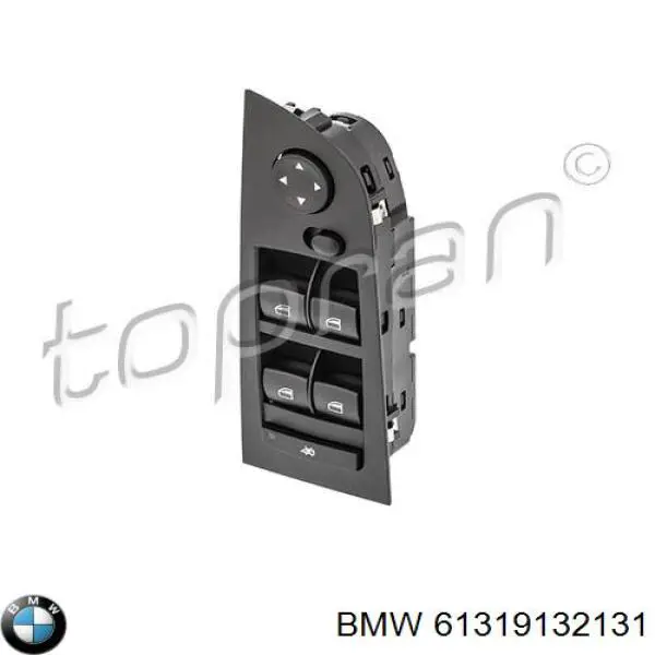 61319217329 BMW кнопковий блок керування склопідіймачами передній лівий