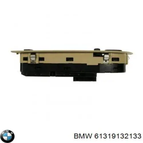 Кнопковий блок керування склопідіймачами передній лівий BMW 61319217331 ціна, від 34.99 USD