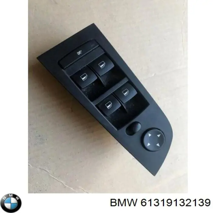 Купити 61319217337 BMW Кнопковий блок керування склопідіймачами передній лівий