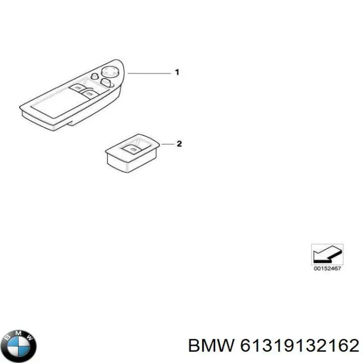  BMW 61319217350 ціна, від 63.34 USD