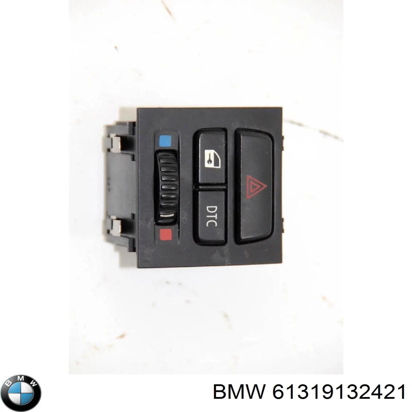 Кнопка включення аварійної сигналізації BMW 61316945652 ціна, від 10.12 USD