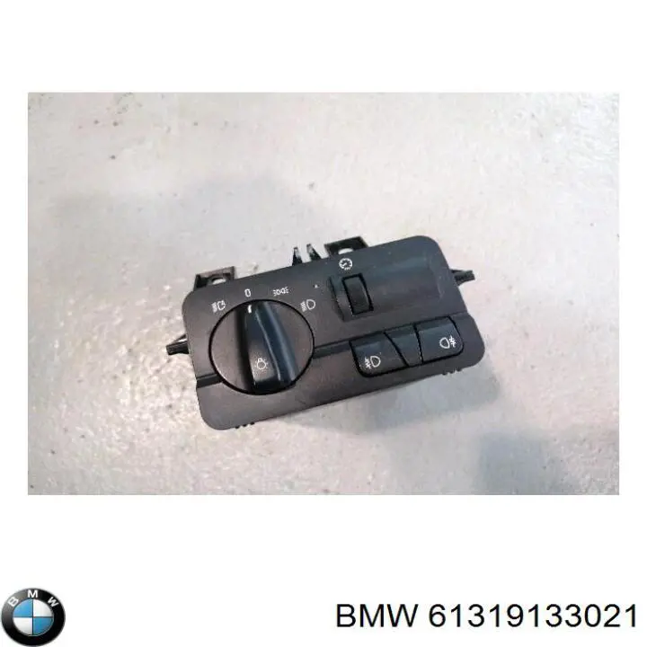 61319133021 BMW Перемикачі електричні (перемикач світла центральний)