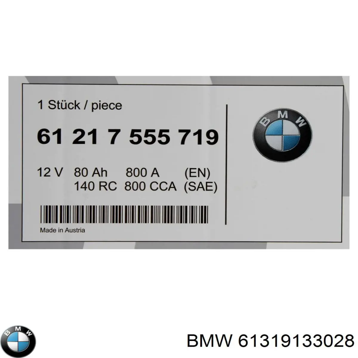 61319133028 BMW 