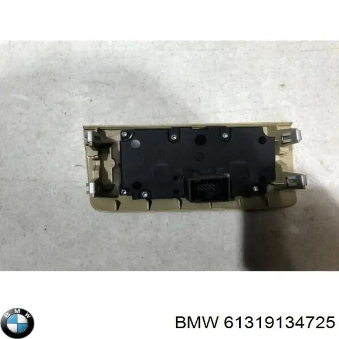 61319134725 BMW Перемикачі електричні (перемикач світла центральний)
