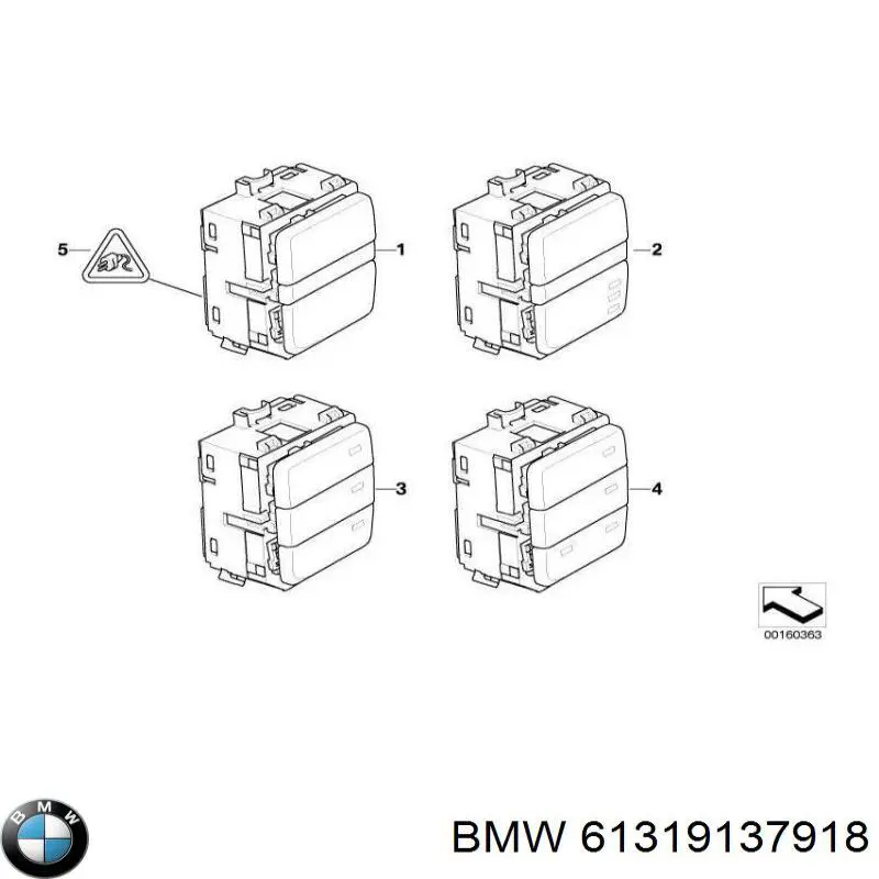  BMW 61319159078 ціна, від 173.11 USD