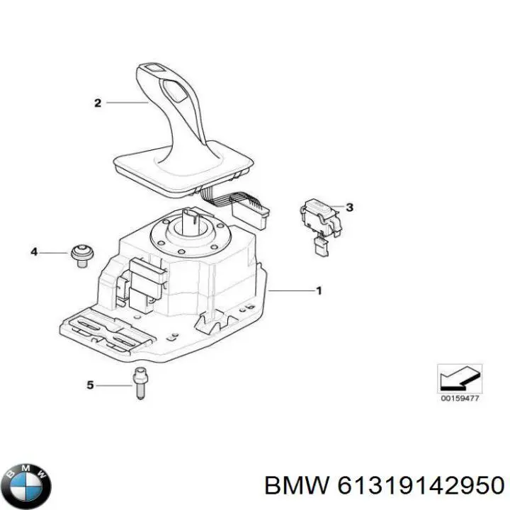 61319142950 BMW 