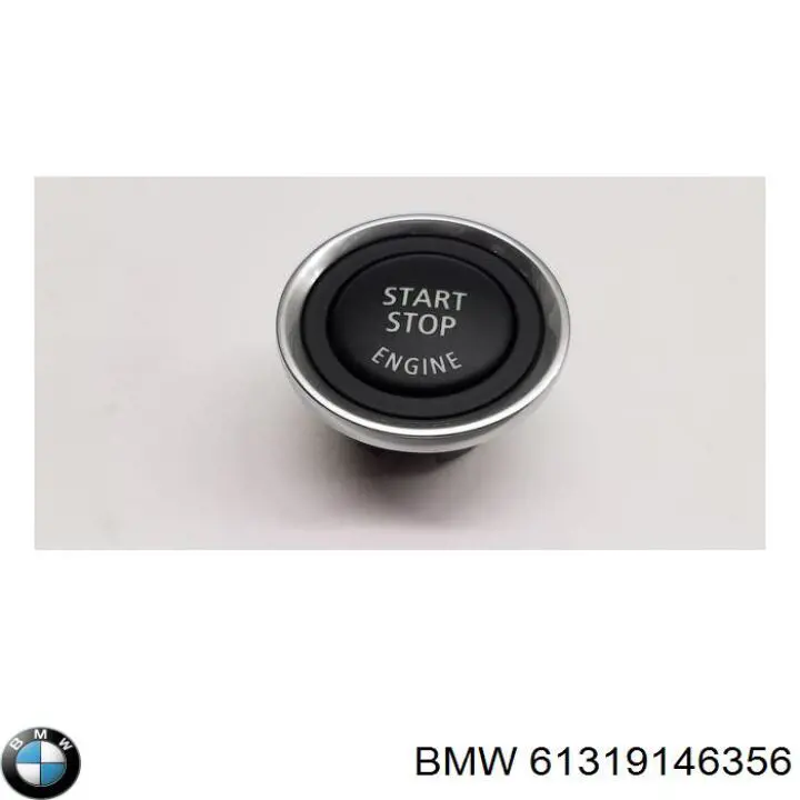 Кнопка запуску двигуна BMW 61319146356 ціна, від 14.28 USD