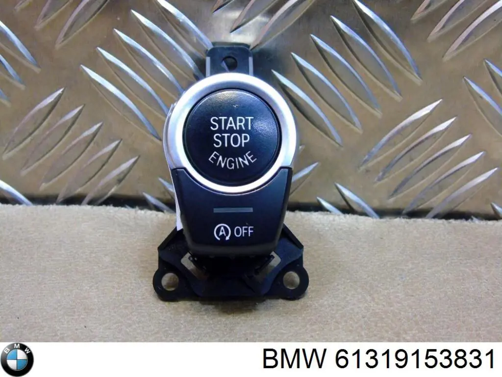 Кнопка запуску двигуна BMW 61319153831 ціна, від 12.84 USD