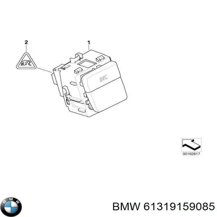 61319159085 BMW 