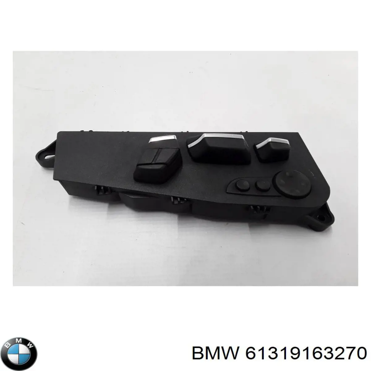 61319275081 BMW Блок кнопок механізму регулювання сидінь, лівий