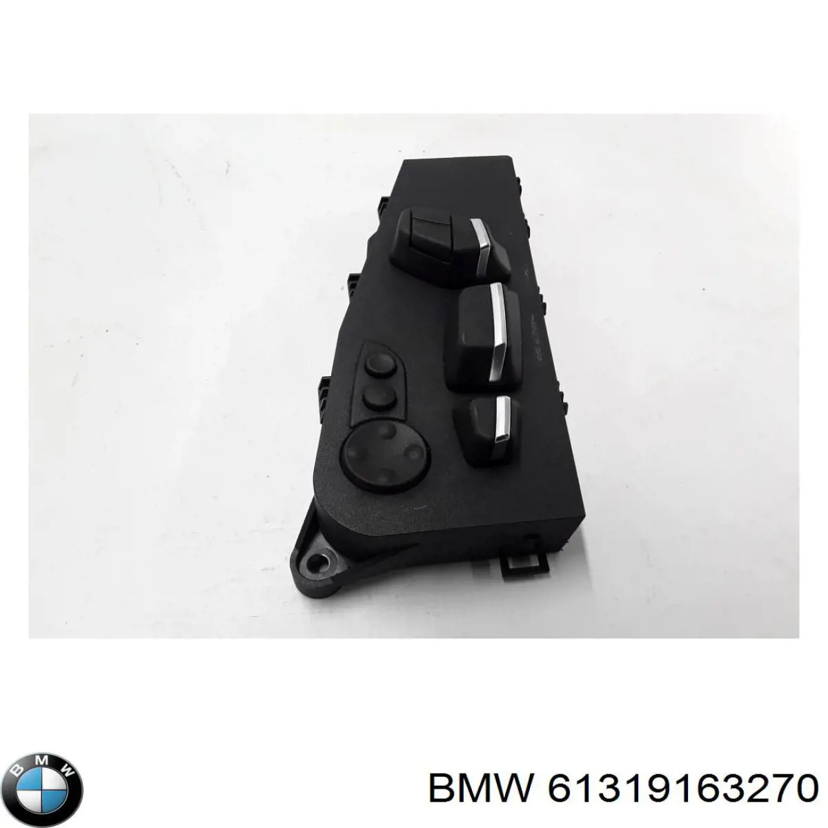 Купити 61319275081 BMW Блок кнопок механізму регулювання сидінь, лівий