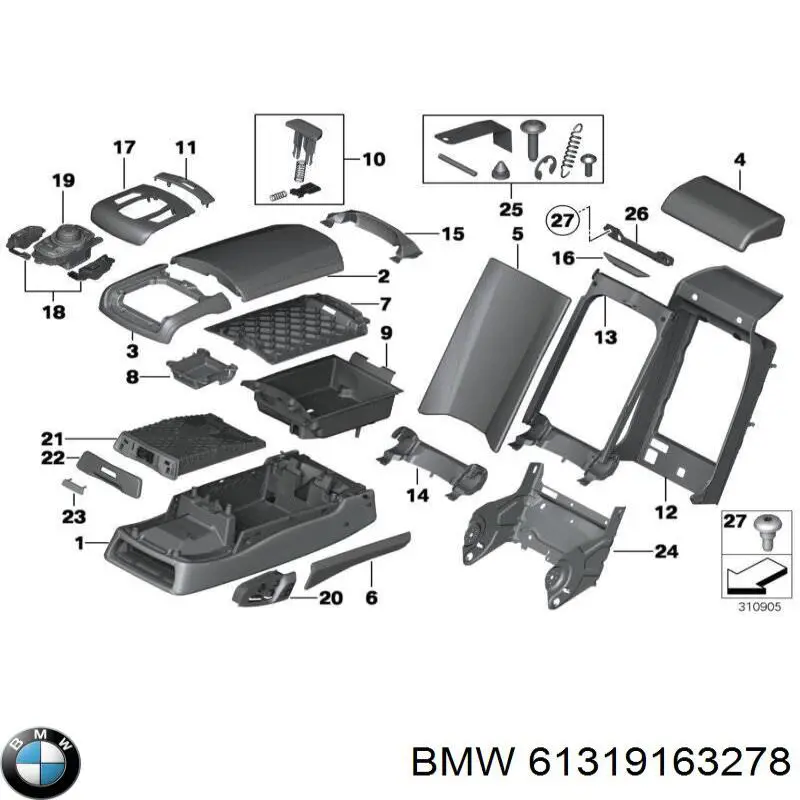 9163278 BMW 