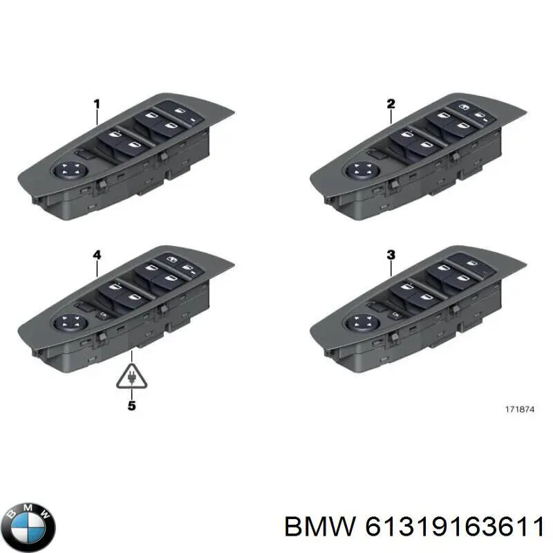 61319241918 BMW 