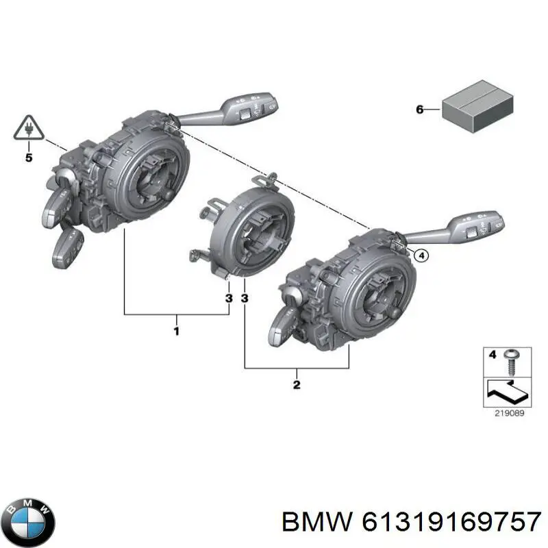 61319169757 BMW 