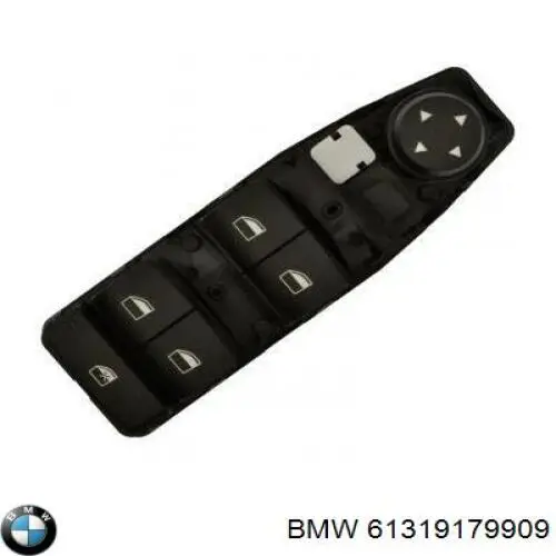 Купити 61319179909 BMW Кнопка вмикання двигуна склопідіймача передня ліва