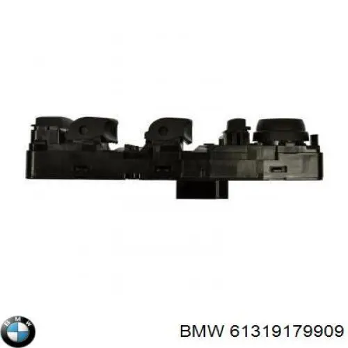 Кнопка вмикання двигуна склопідіймача передня ліва 61319179909 BMW