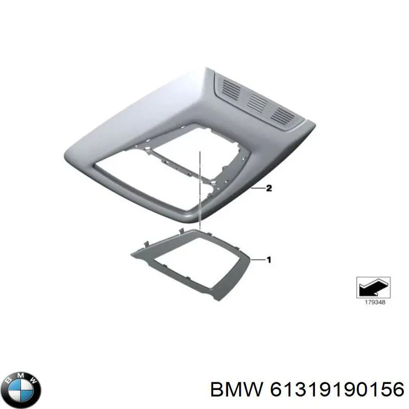  BMW 61319190156 ціна, від 3.80 USD